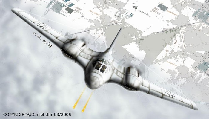 Messerschmitt Me 329 (hình hoạ)